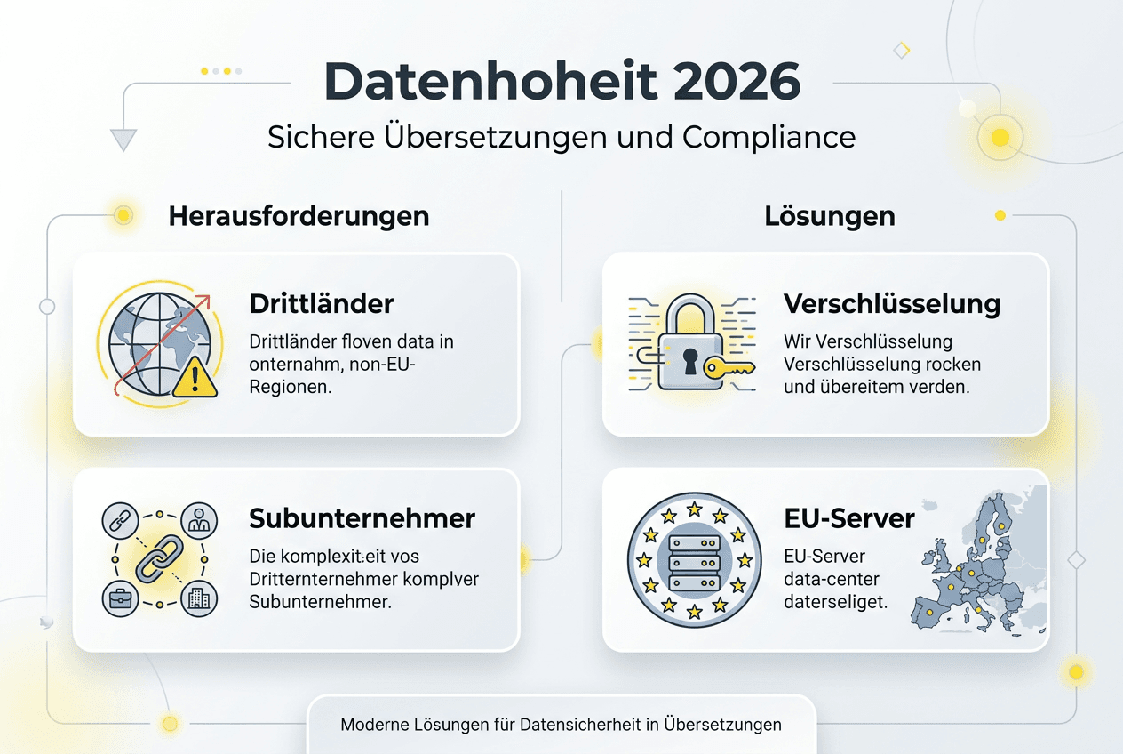 Übersicht: Wie Unternehmen Datenkontrolle sichern und Compliance-Anforderungen erfüllen