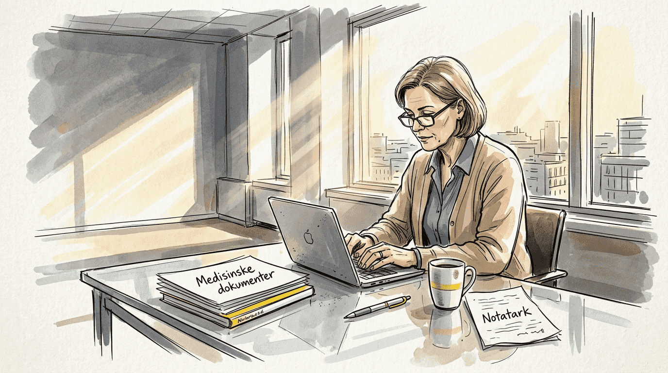 Jeg jobber som oversetter og har spesialisert meg på medisinske dokumenter.