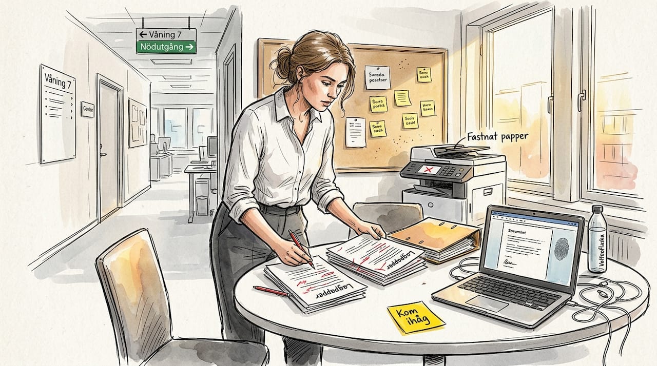 Kvalificerad granskning av redigeringar i översättningsprojekt