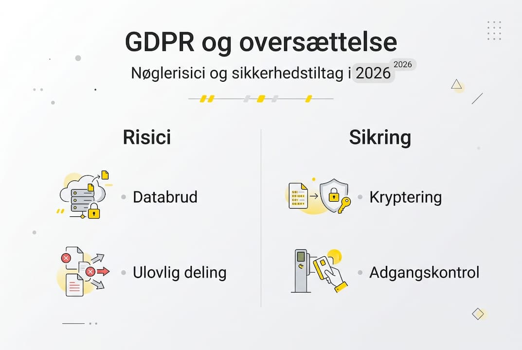Oversigt: Sådan undgår du GDPR-faldgruber – og styrker din datasikkerhed