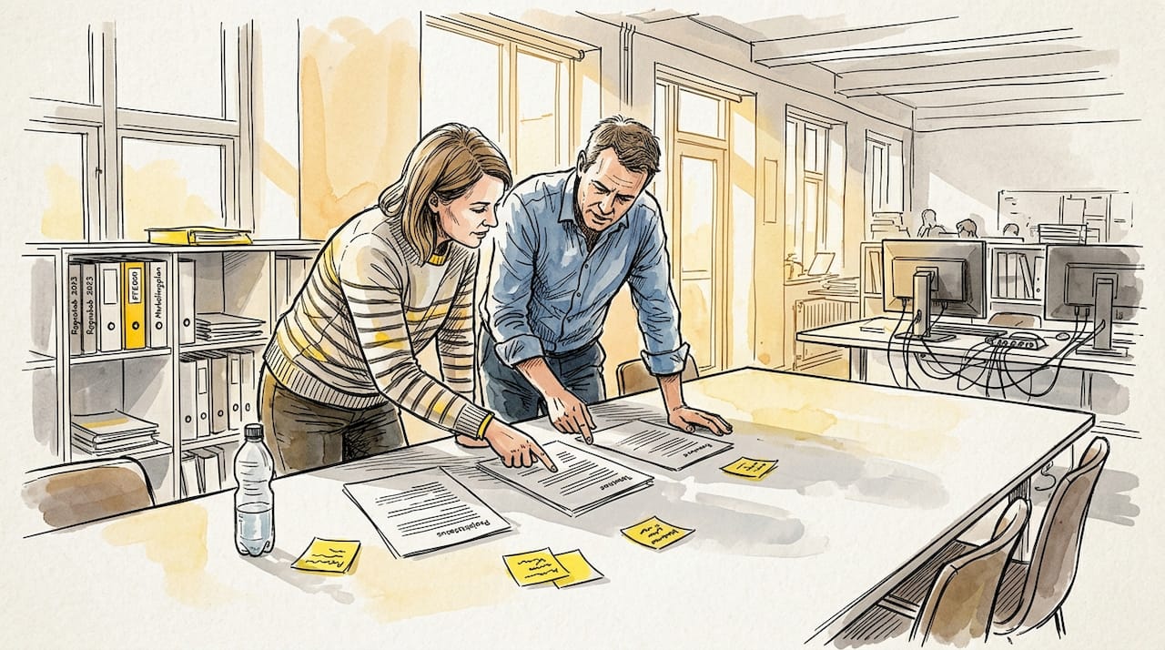 Fælles fokus på kvalitetssikring ved bordet