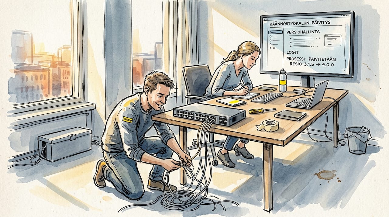 IT-ammattilaiset ottavat käännösohjelmat osaksi järjestelmiä.