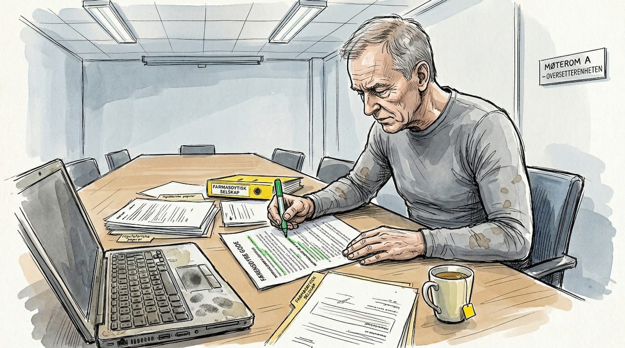 Oversetter tilpasser og kvalitetssikrer farmasøytiske dokumenter