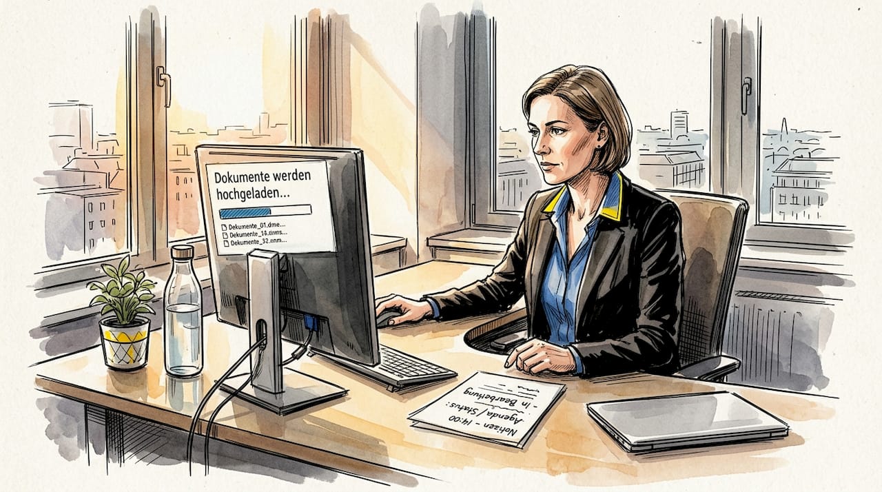 Eine qualifizierte Fachkraft setzt bei ihrer Arbeit auf geprüfte und sichere Übersetzungsdaten.