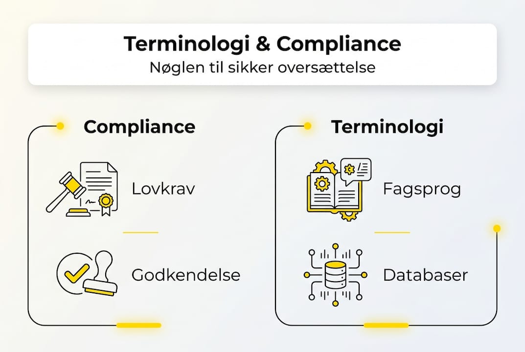 Oversigt: Begreber og regler inden for compliance