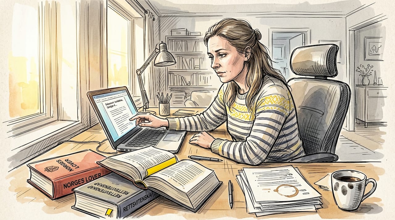 Oversetteren sørger for grundig kvalitetssikring av dokumentene.