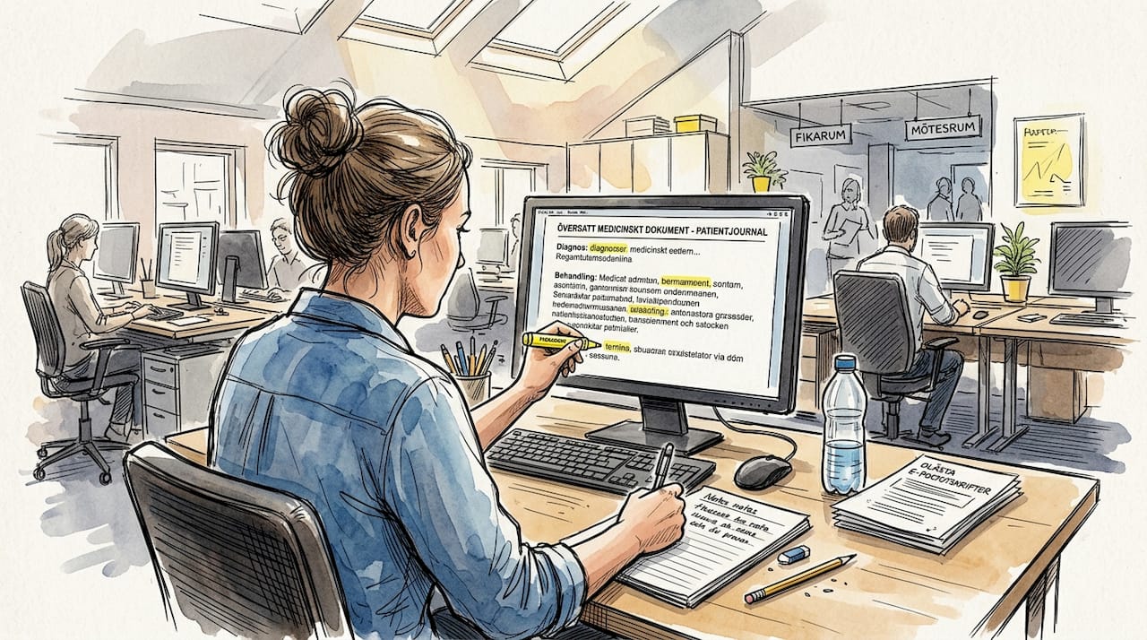 Med en språkgranskare vid din sida kan du vara trygg i att rätt facktermer används genom hela texten.