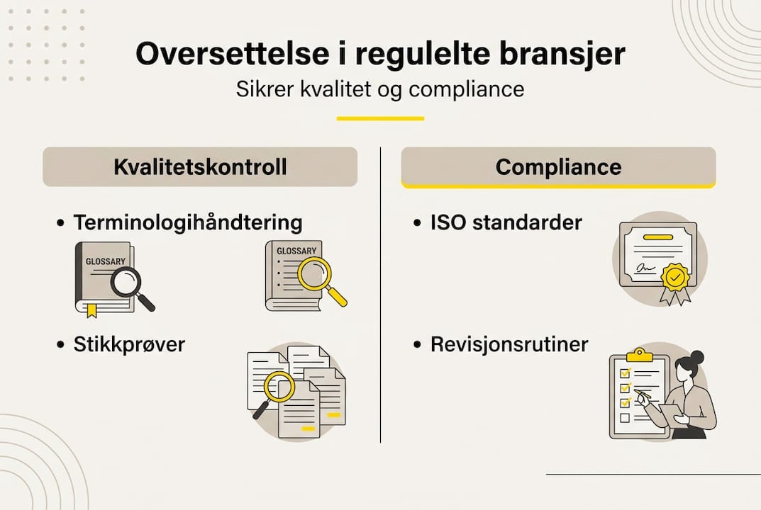 Visuell guide til oversettelse og etterlevelse