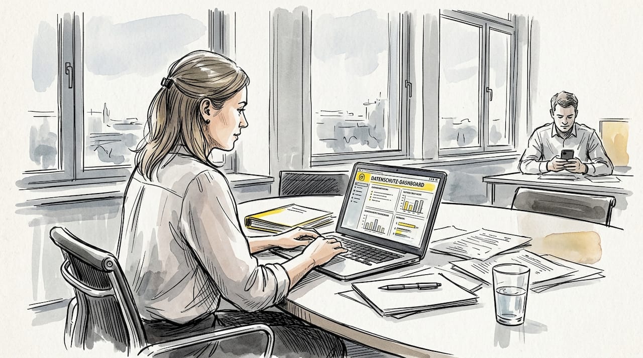 Datenschutzbeauftragte in der Compliance-Besprechung