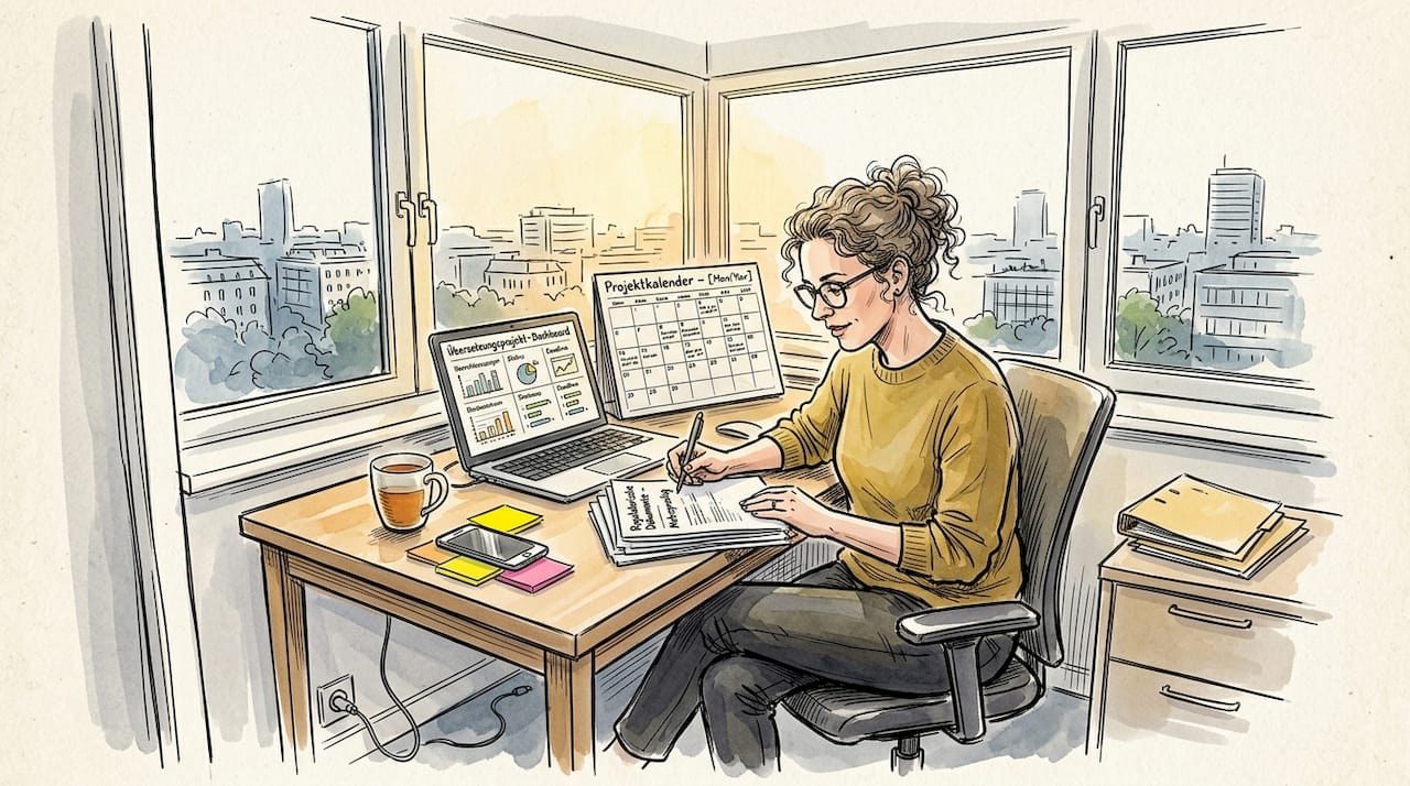 Fachgerechte Prüfung von Übersetzungsdokumenten auf Einhaltung gesetzlicher Vorgaben