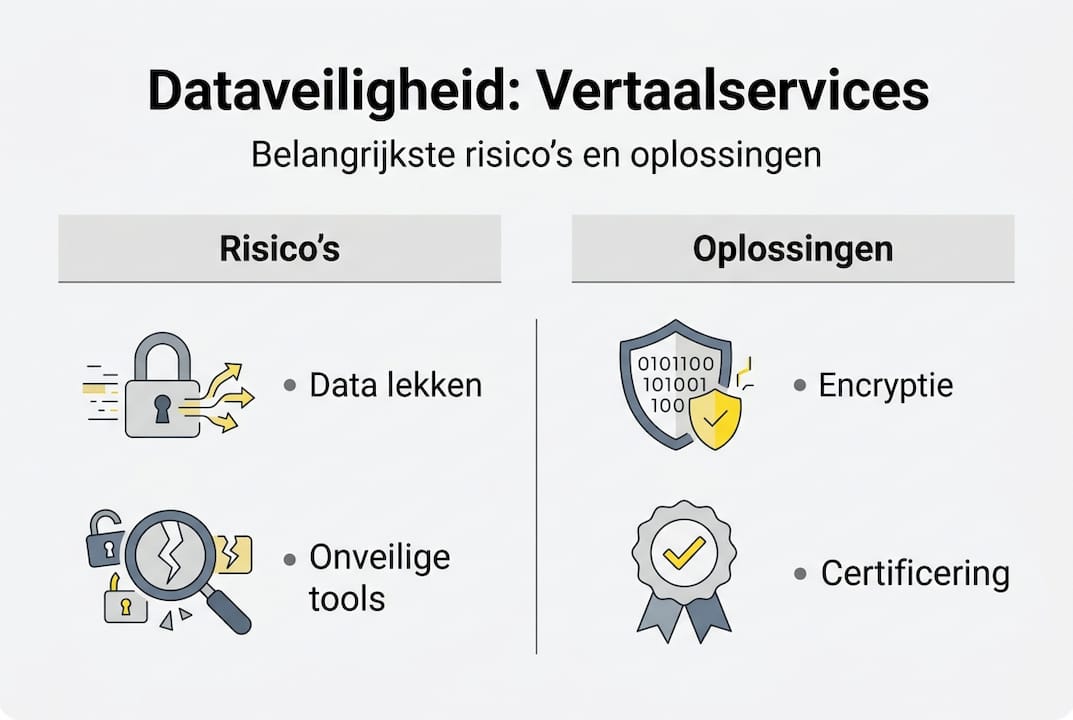 Visuele uitleg: welke risico’s loopt je organisatie met databeveiliging en hoe kun je die aanpakken?