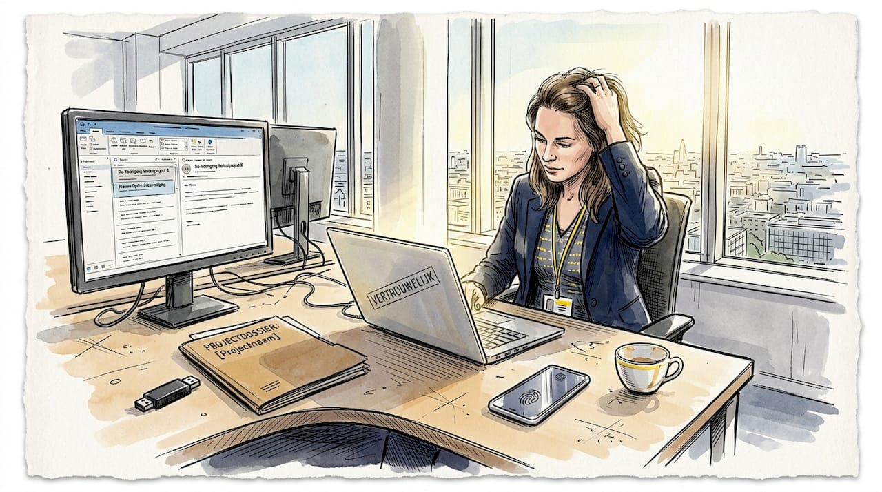 Projectmanager waakt over dataveiligheid bij vertaalbureau