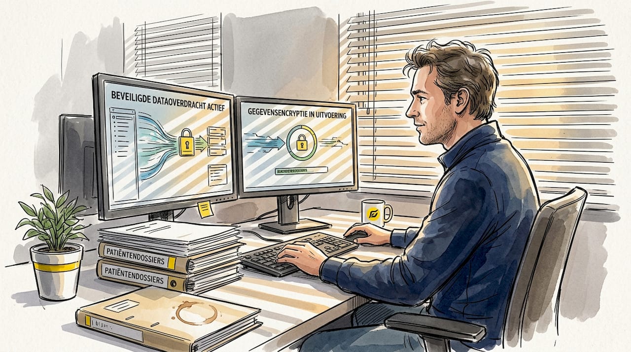 IT-specialist zorgt voor veilige overdracht van patiëntgegevens