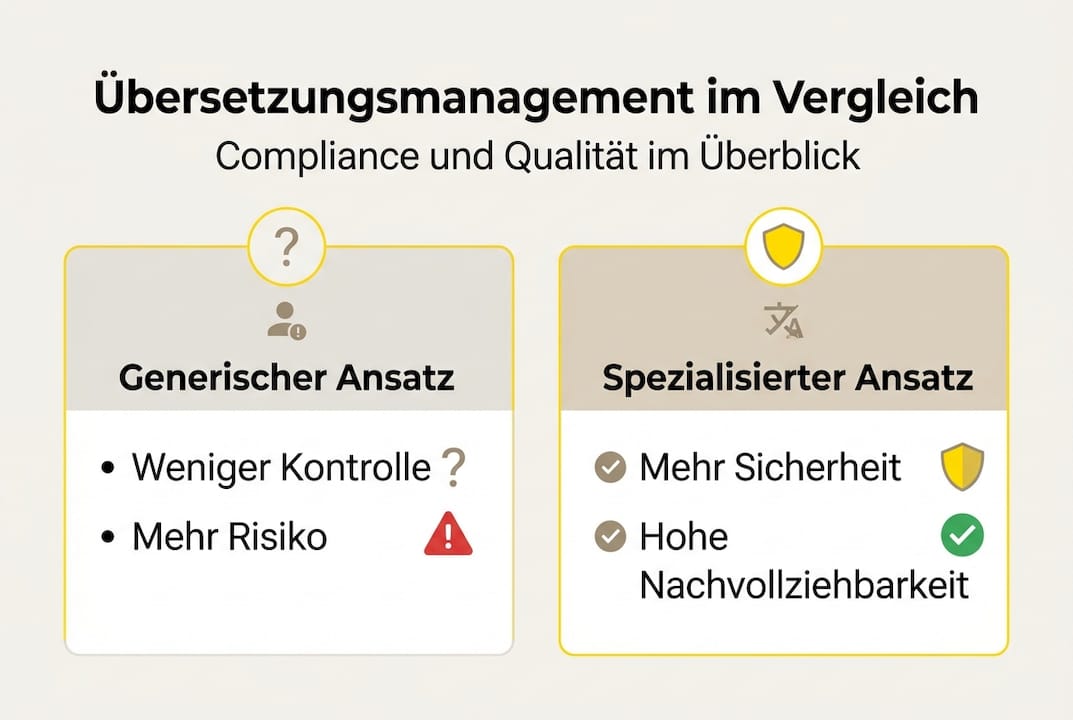 Infografik: Vergleich verschiedener Compliance-Management-Systeme