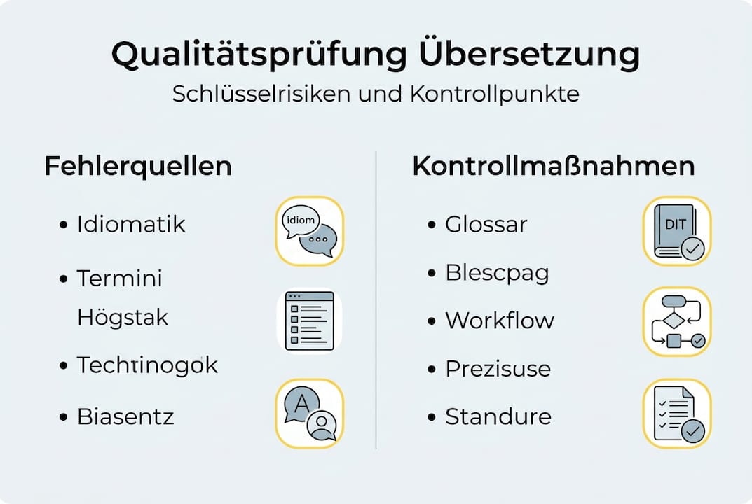 Übersichtsgrafik: Risiken erkennen und Kontrollmechanismen festlegen