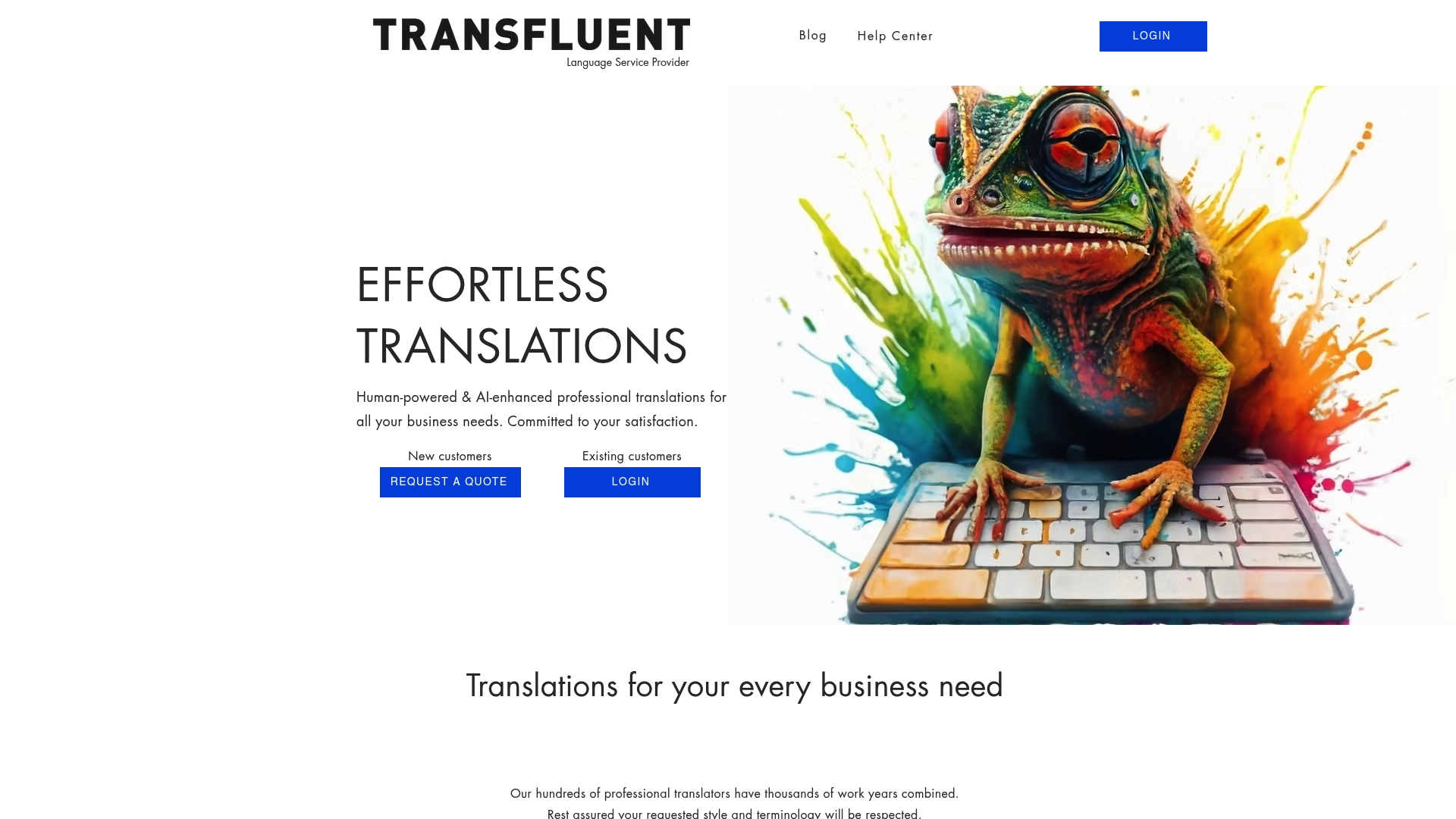 Product Screenshot