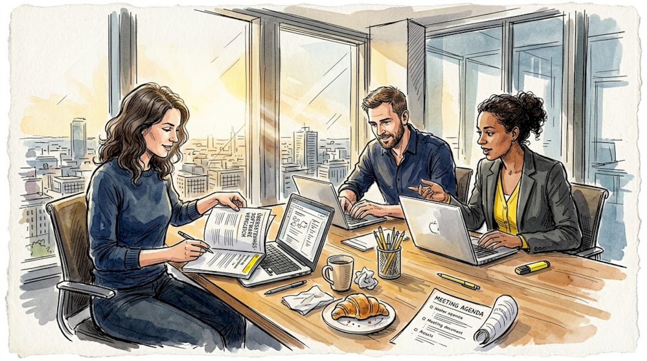 Experten prüfen und vergleichen verschiedene Lösungen für Lokalisierungssoftware.