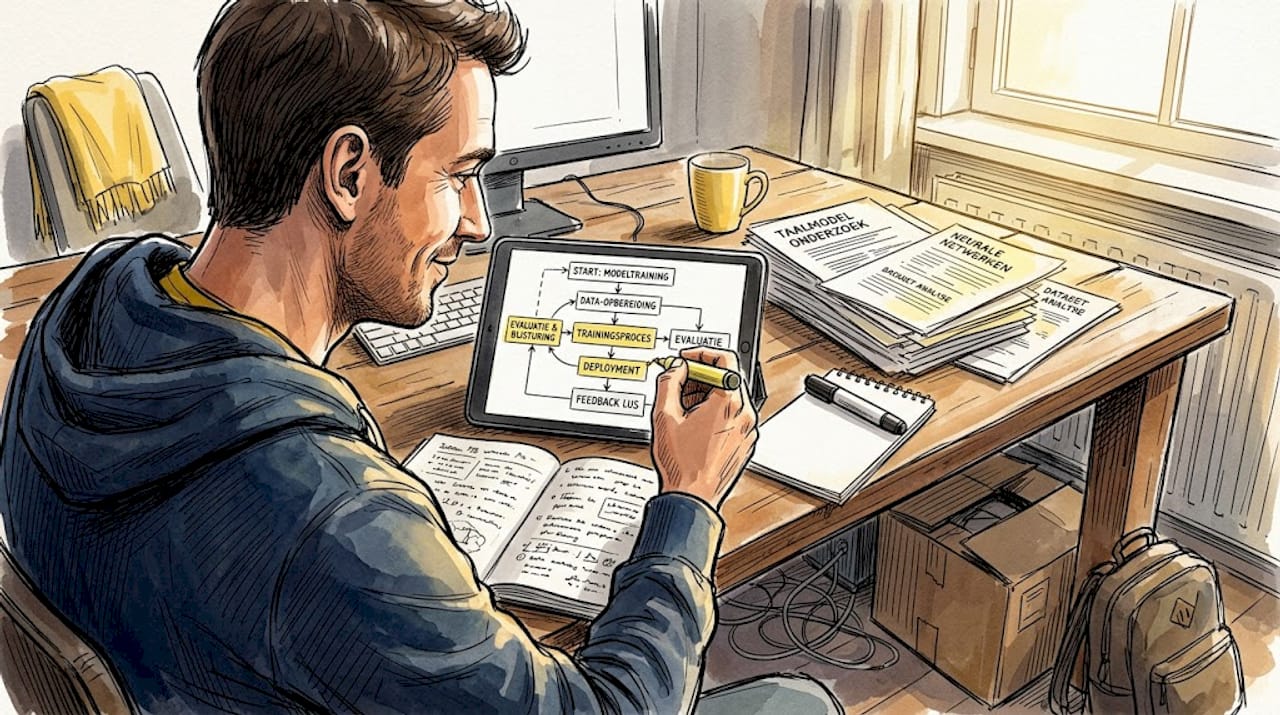 IT-specialist met ervaring in het opzetten en optimaliseren van workflows voor grote taalmodellen en machinevertalingen.