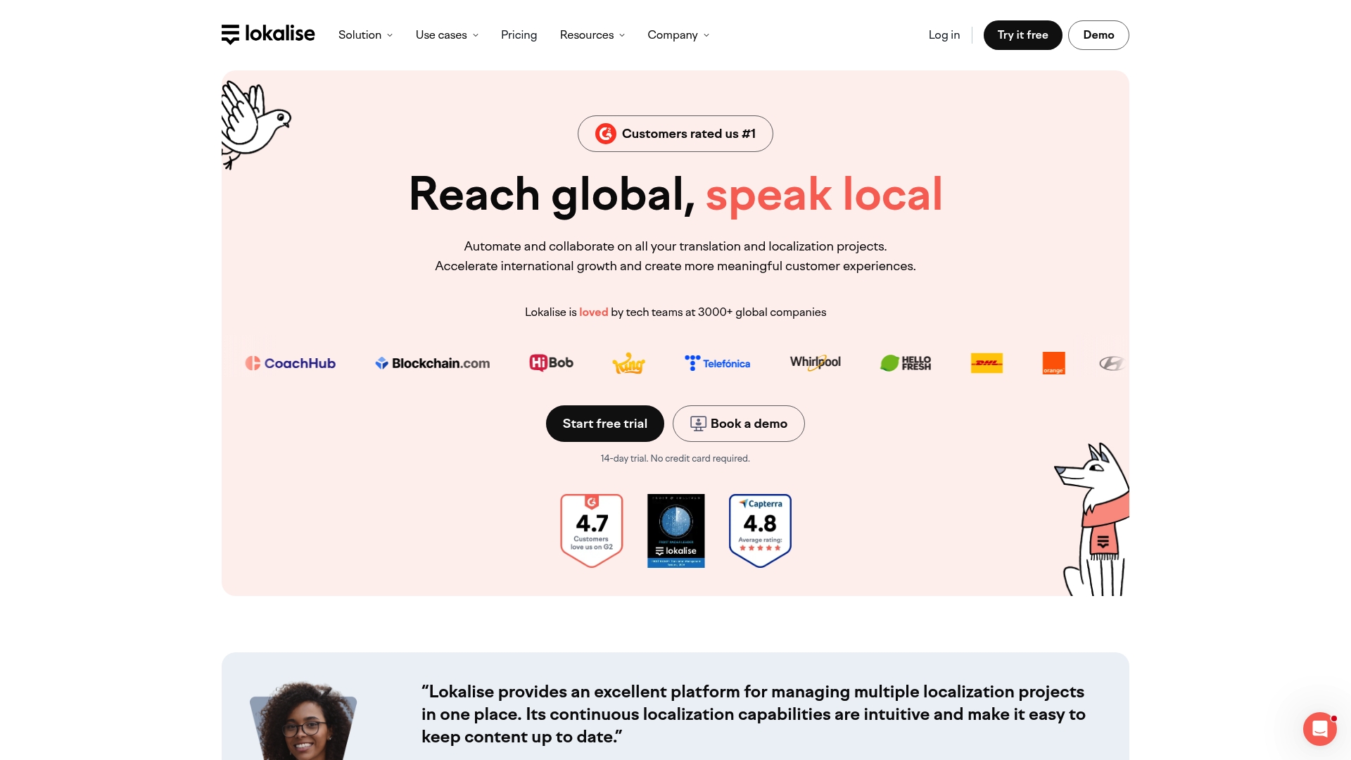 Product Screenshot