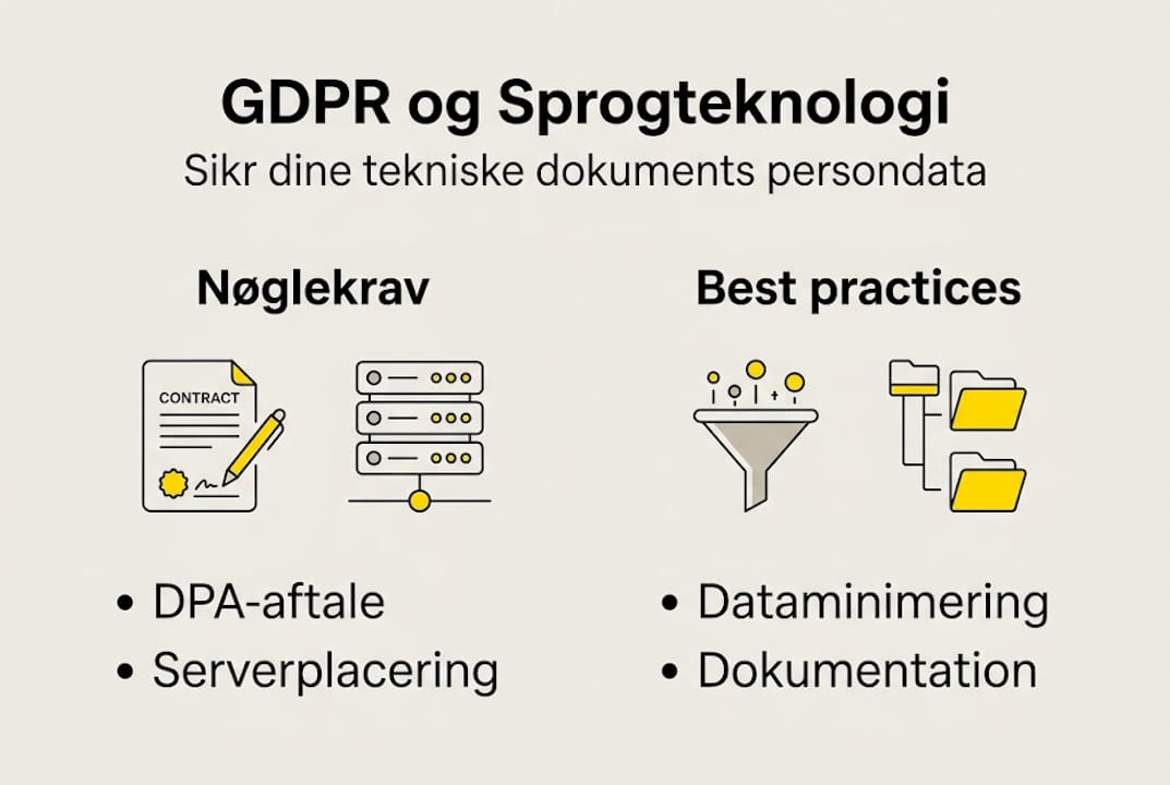 Visuel guide til GDPR: Krav og gode råd