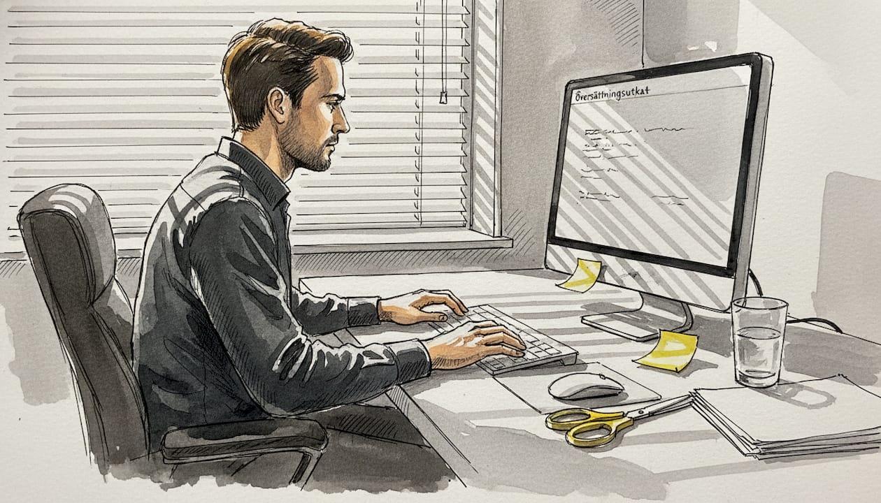 När det gäller känsliga handlingar lägger översättare stor vikt vid noggrannhet och diskretion.