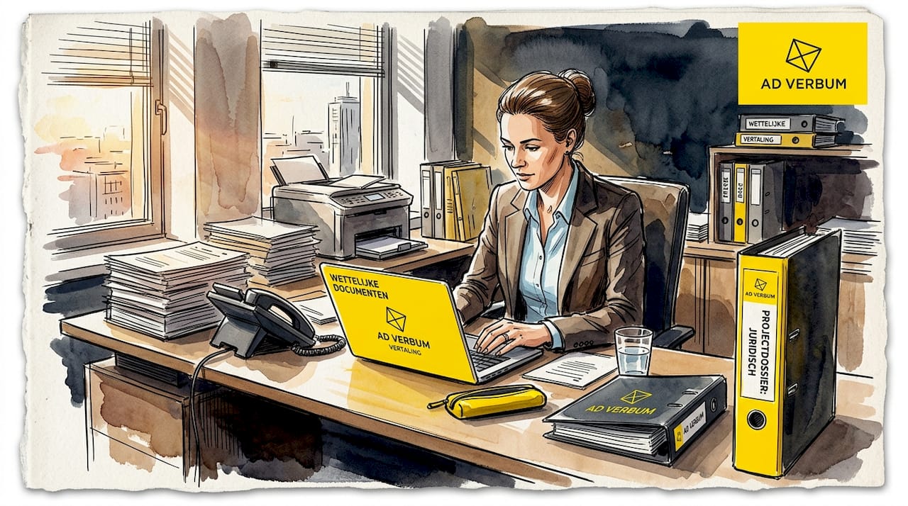 Een IT-manager die de beveiliging van AI-vertalingen onder de loep neemt.