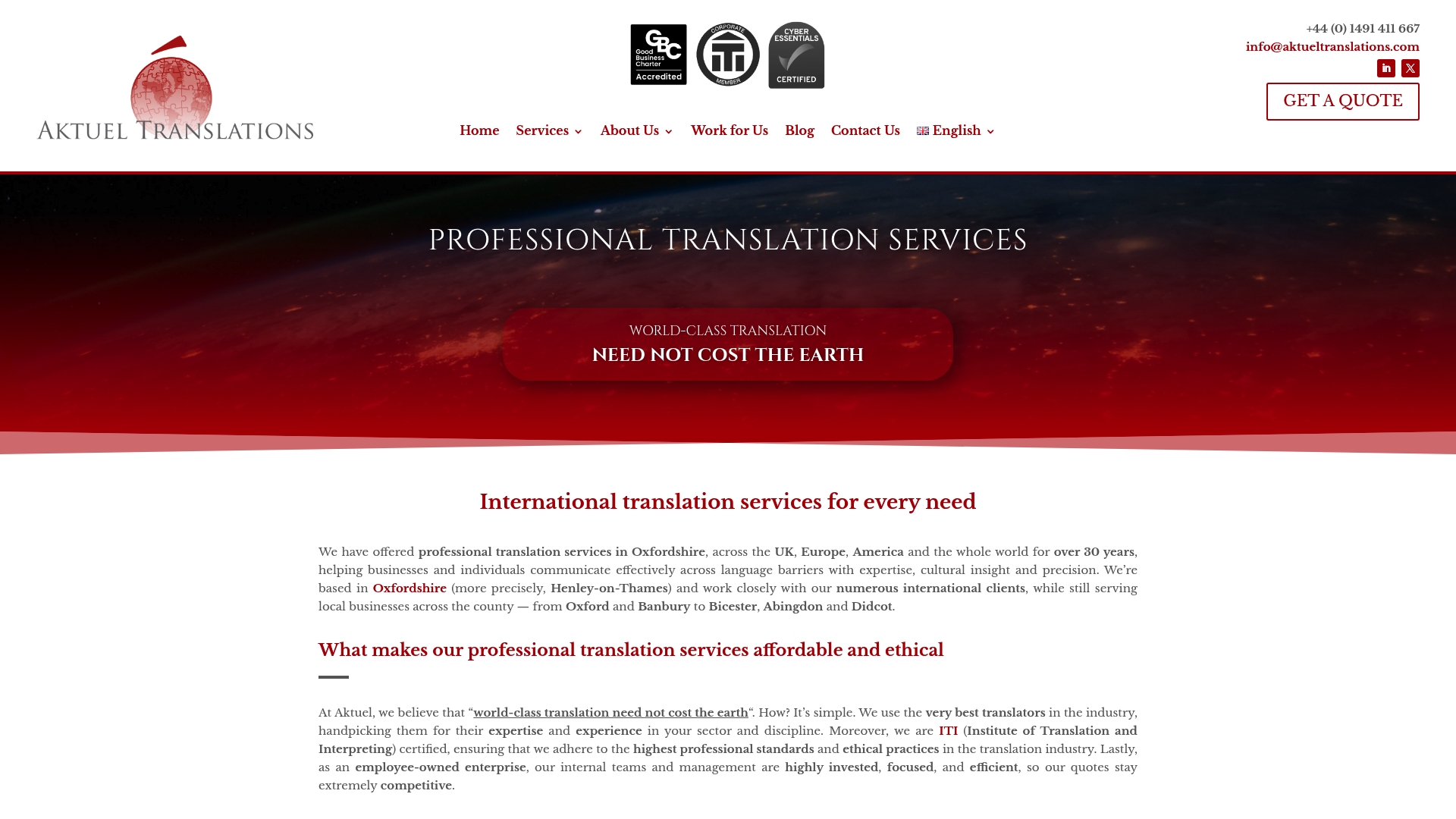 Product Screenshot