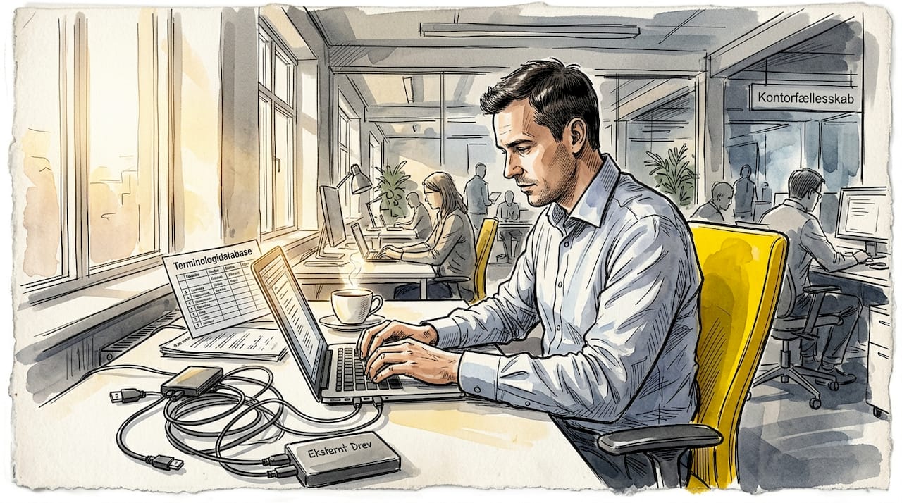 Professionel opbygning af et terminologistyringssystem