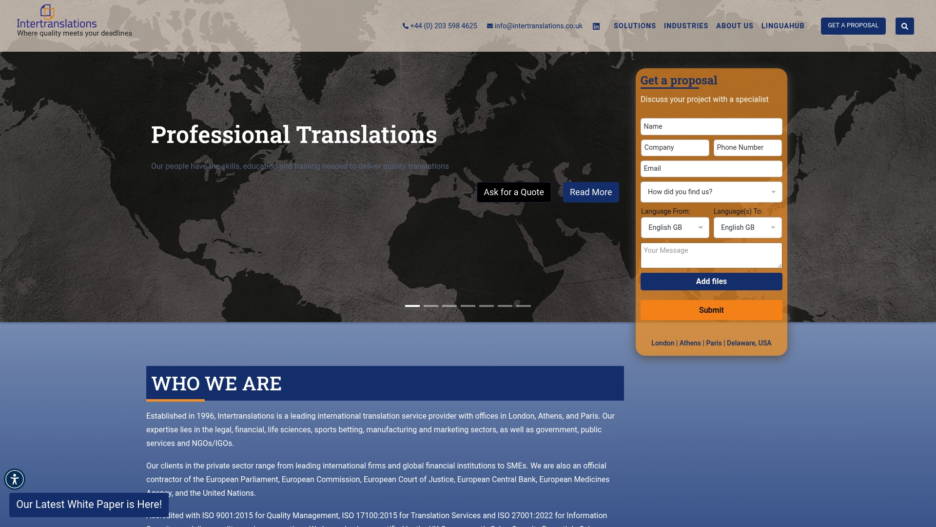 Product Screenshot