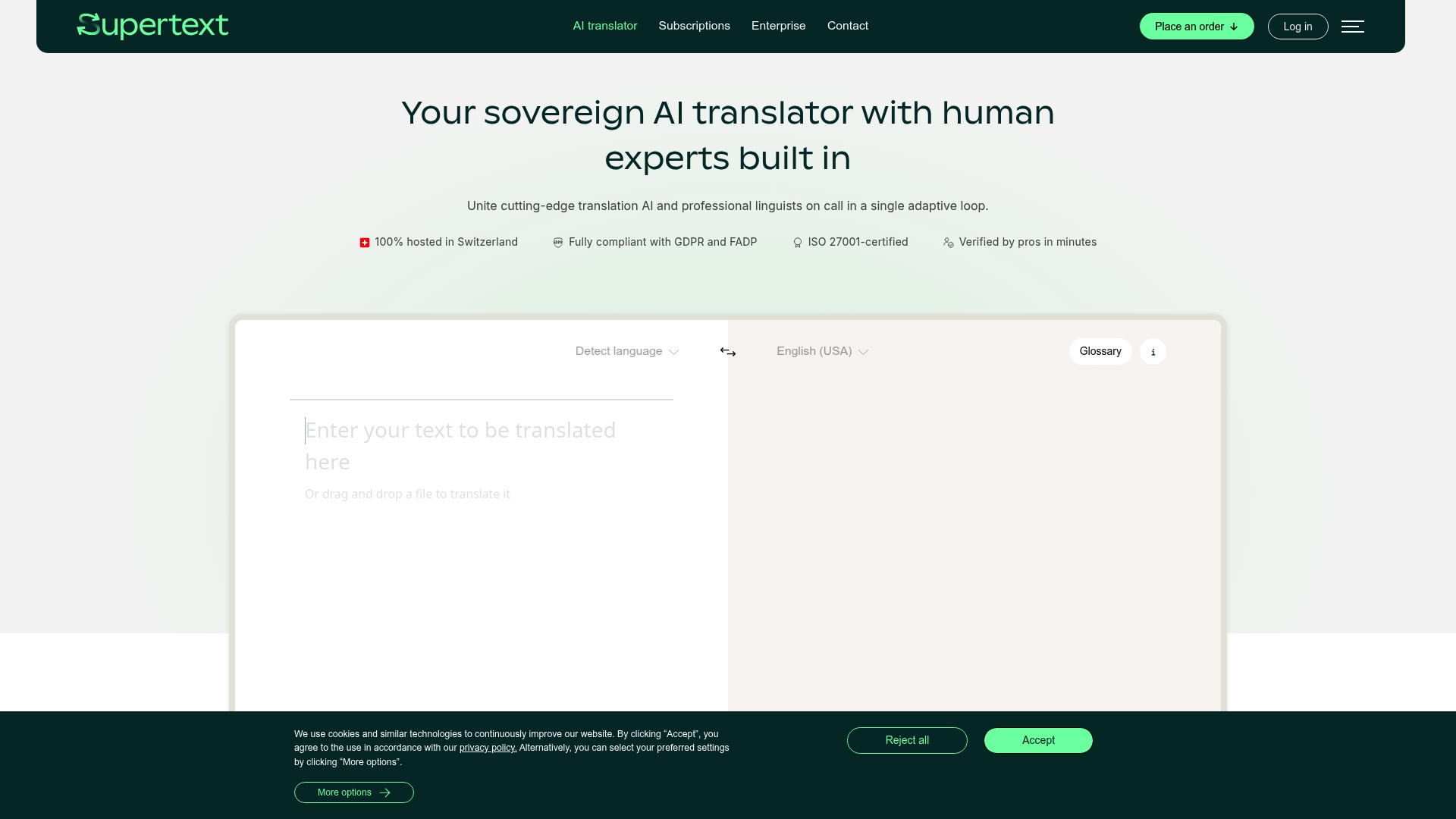 Product Screenshot