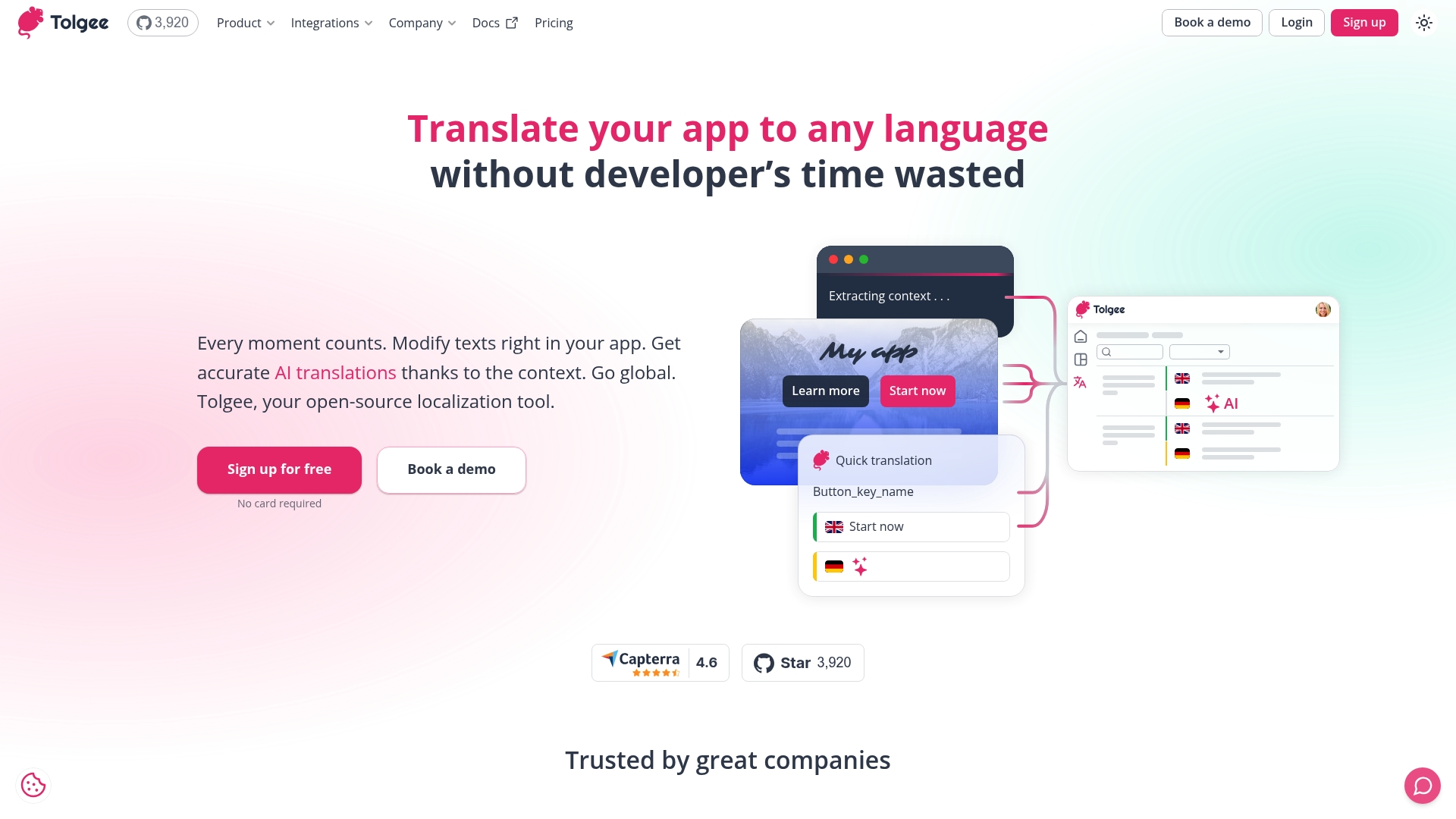 Product Screenshot