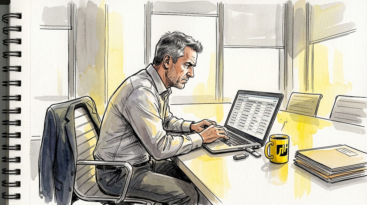 Manager auditing device compliance records