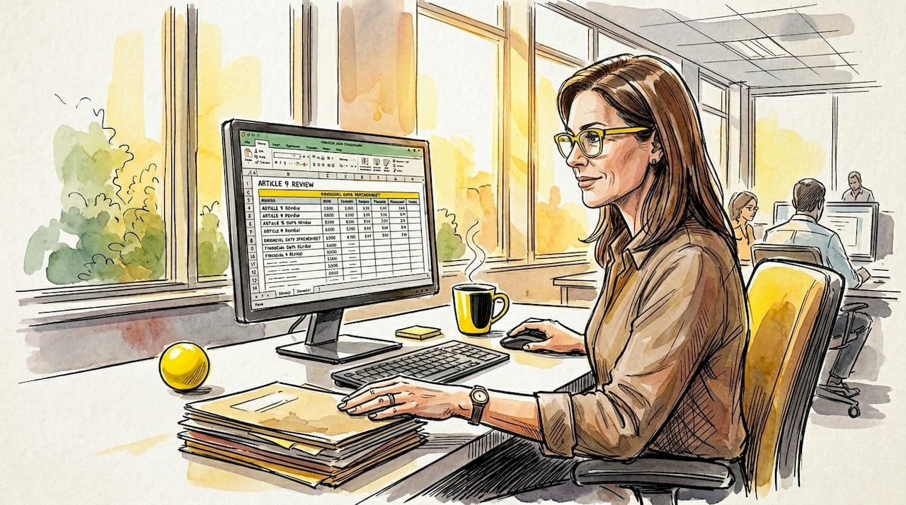 Risk manager updating technical documentation
