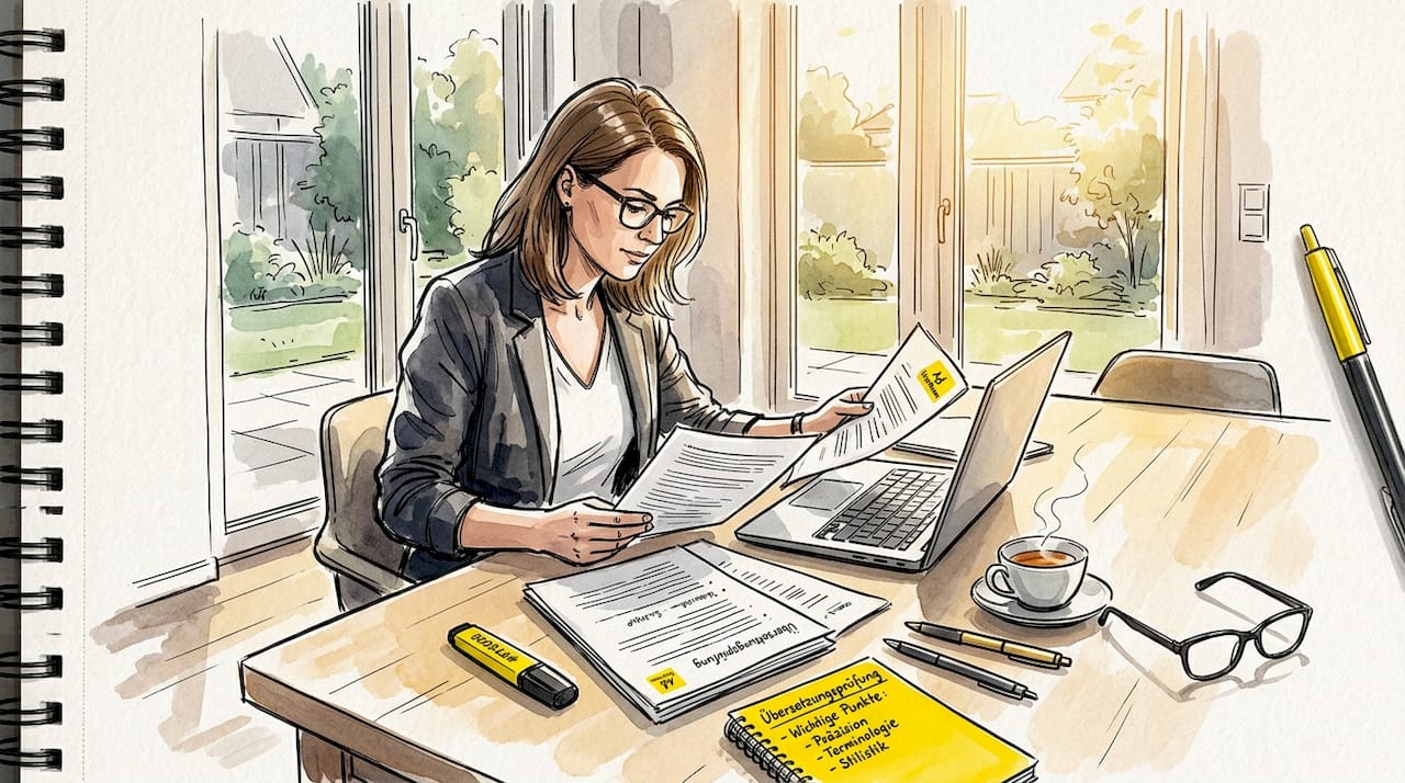 Fachübersetzer für ISO-konforme Dokumente