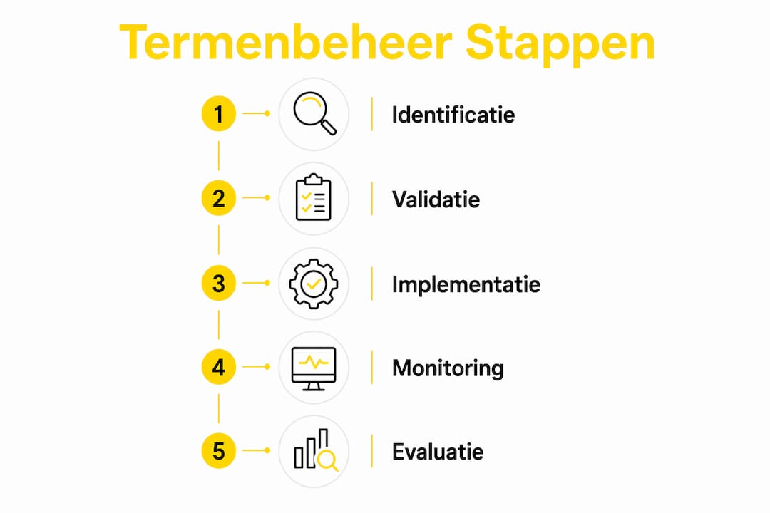 Infographic: Overzicht van beheermethoden voor terminologie