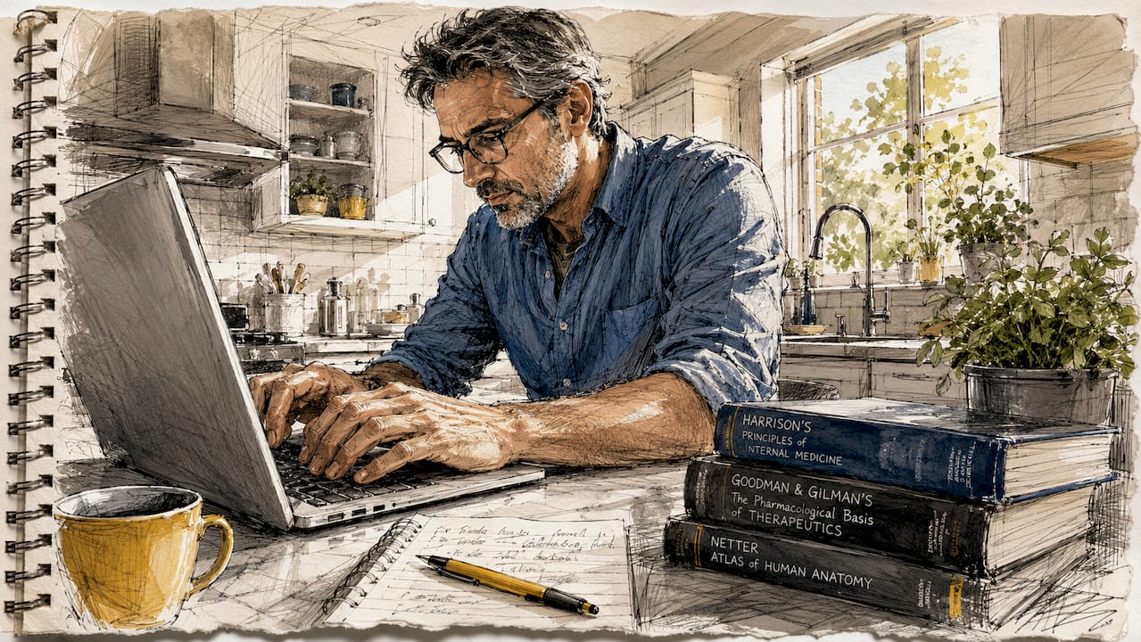 Medical SME linguist working from home office