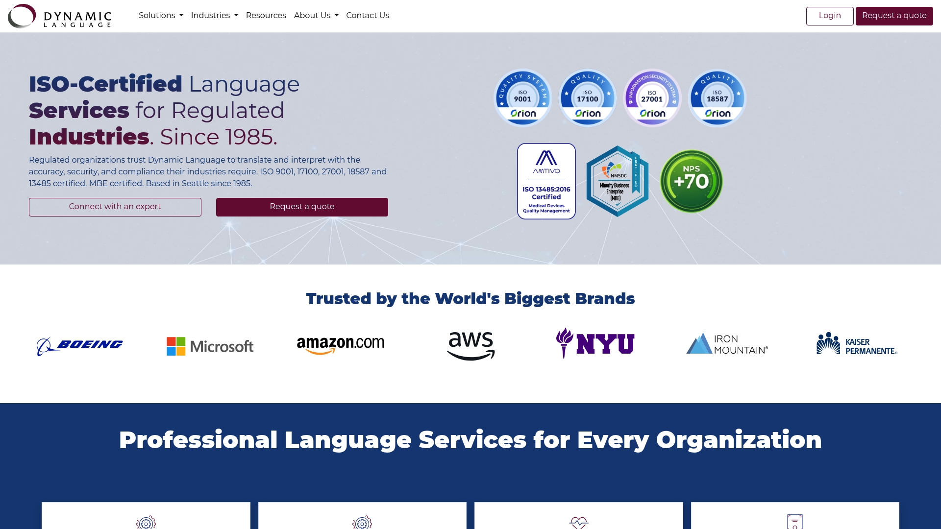 https://dynamiclanguage.com