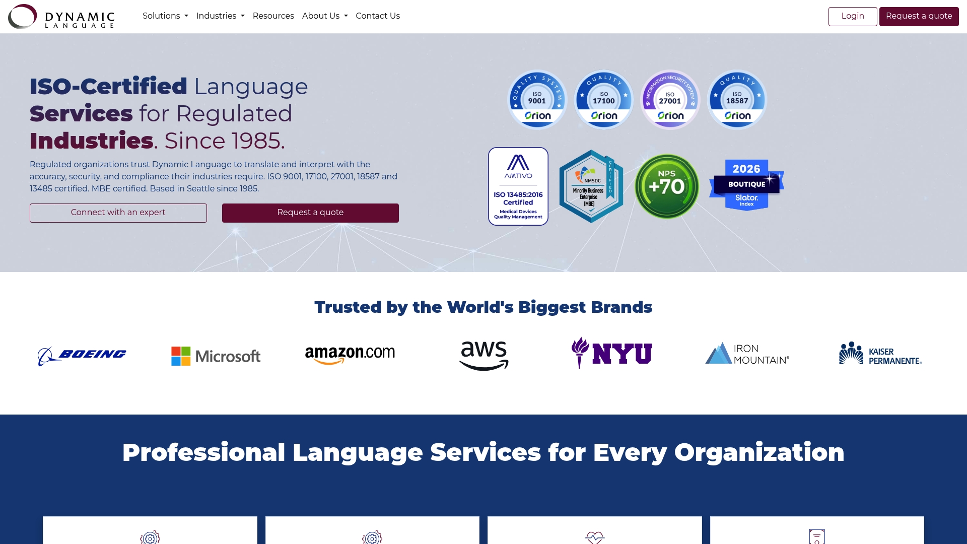 https://dynamiclanguage.com