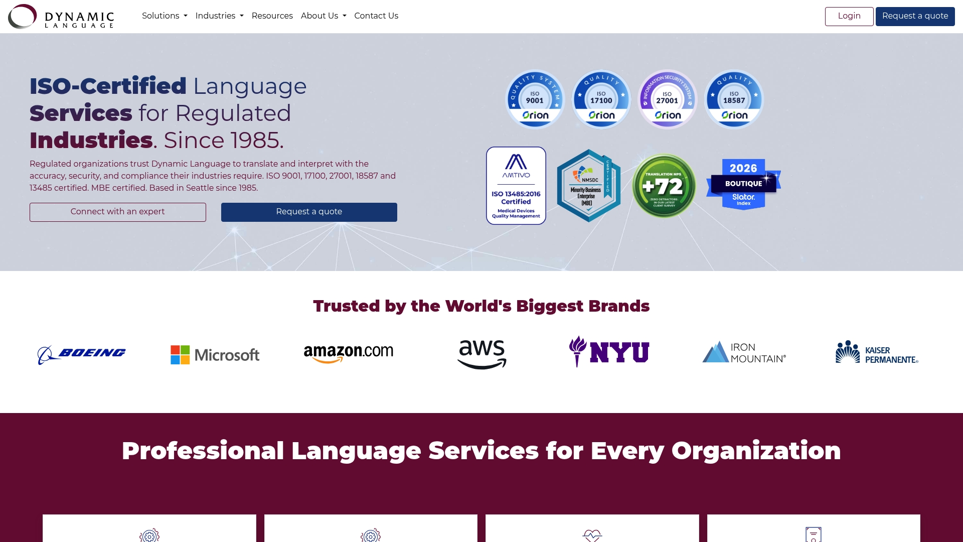 https://dynamiclanguage.com