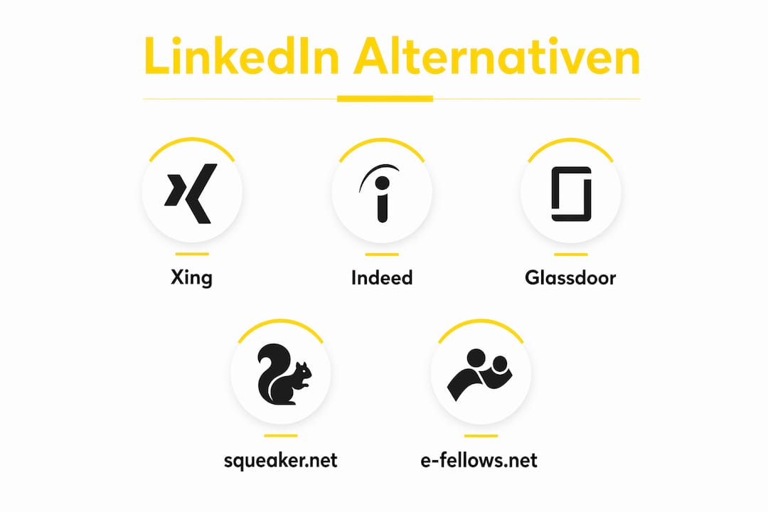 Die besten Alternativen zu LinkedIn im Überblick