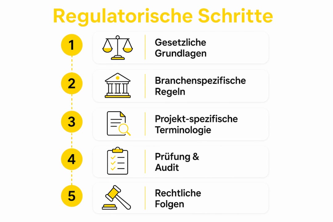 Übersicht: Gesetzliche Vorgaben und Regulierungen in Deutschland