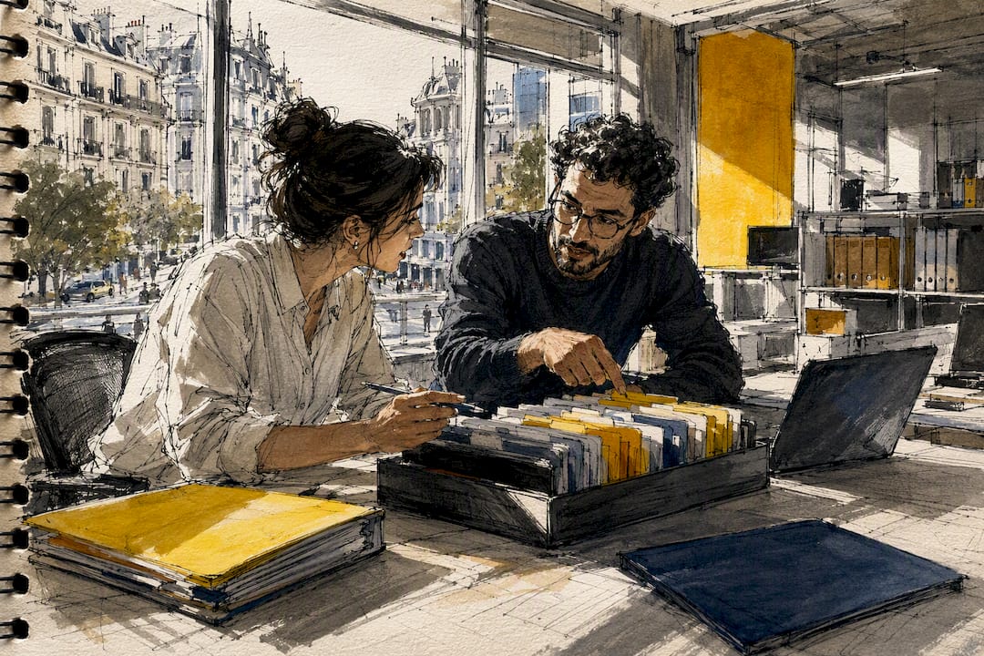 Linguists reviewing controlled terminology decisions
