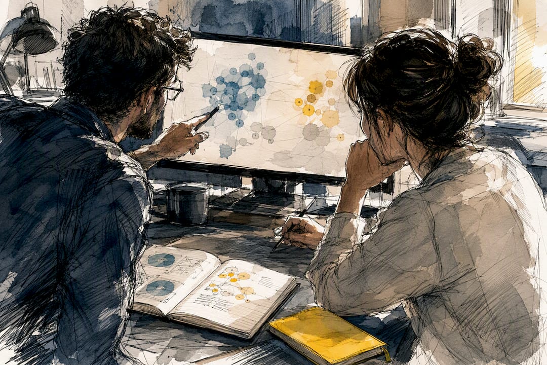 Researchers comparing terminology extraction candidates