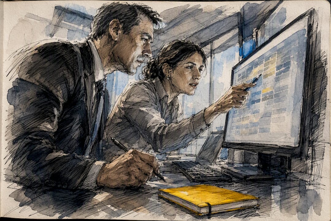 Counsel reviewing translation memory ownership