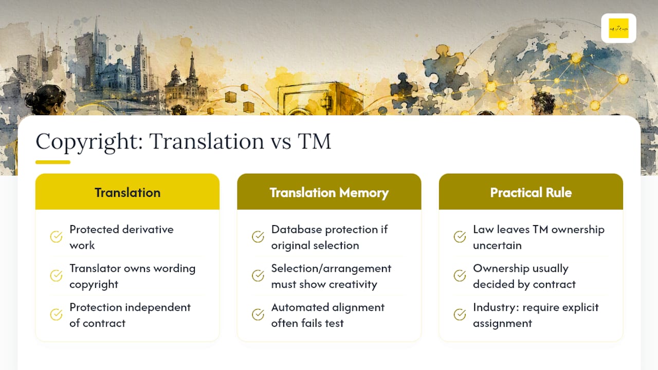 Does Copyright Law Actually Settle TM Ownership? — overview diagram