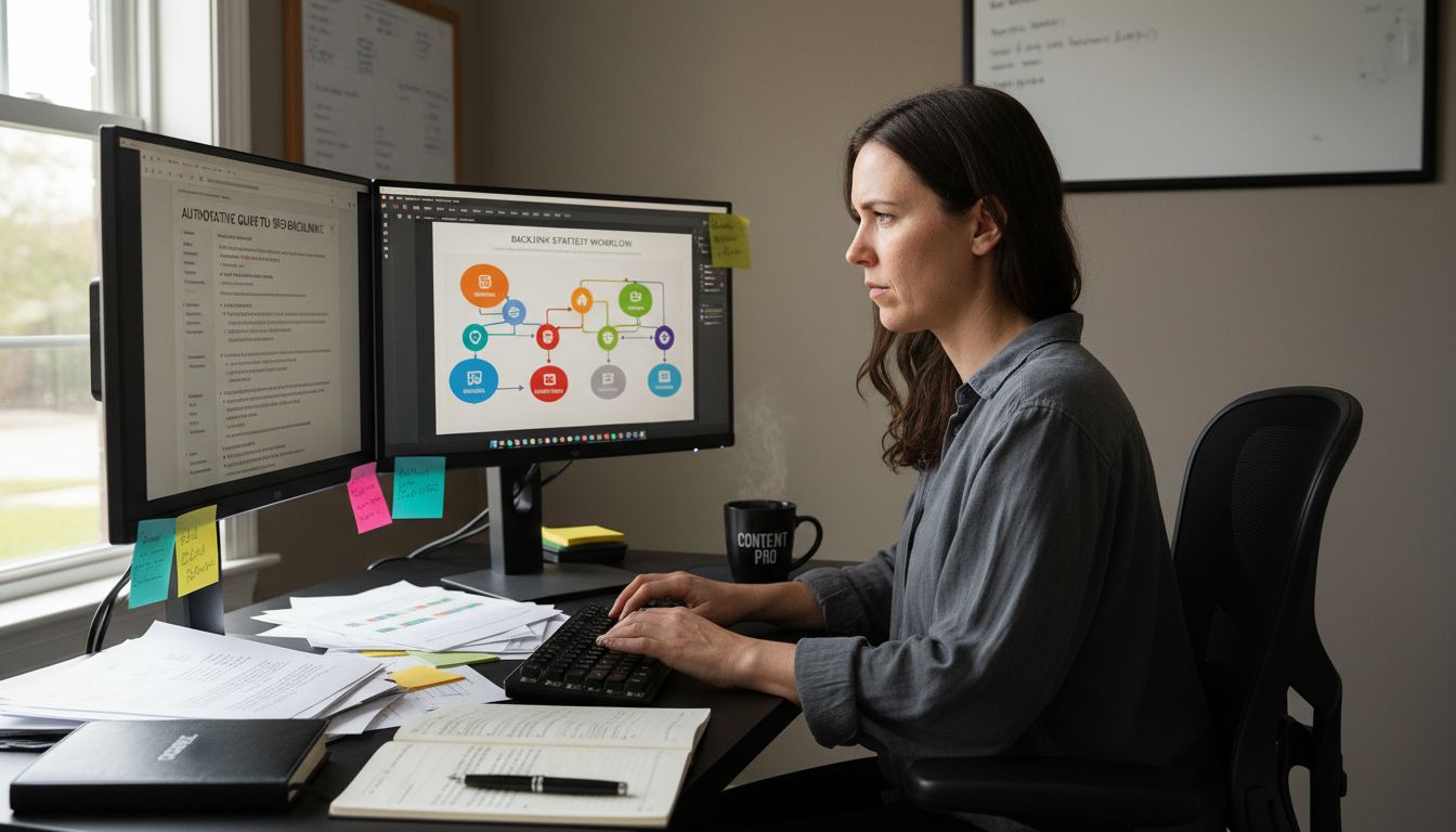 content creation workspace