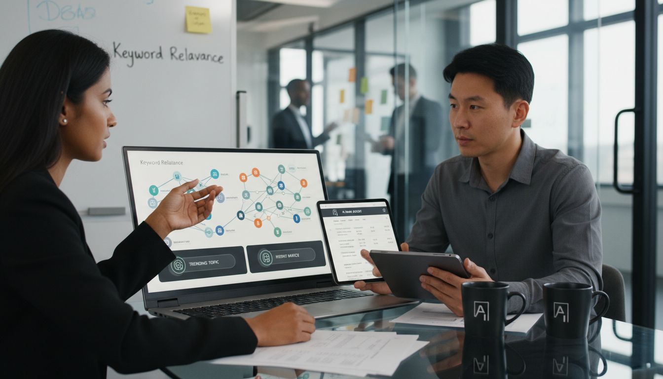 AI semantic search workspace