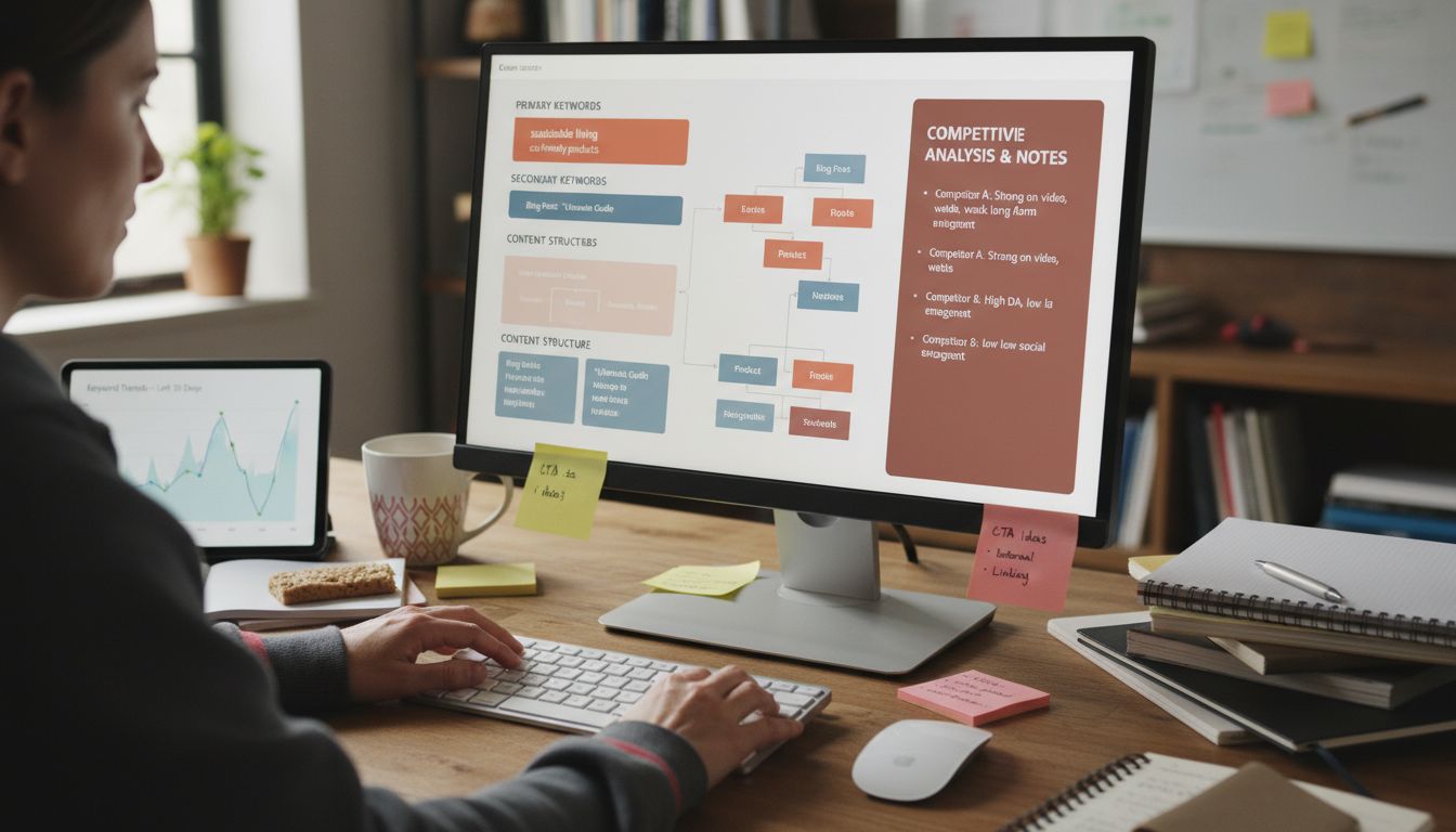 content brief planning