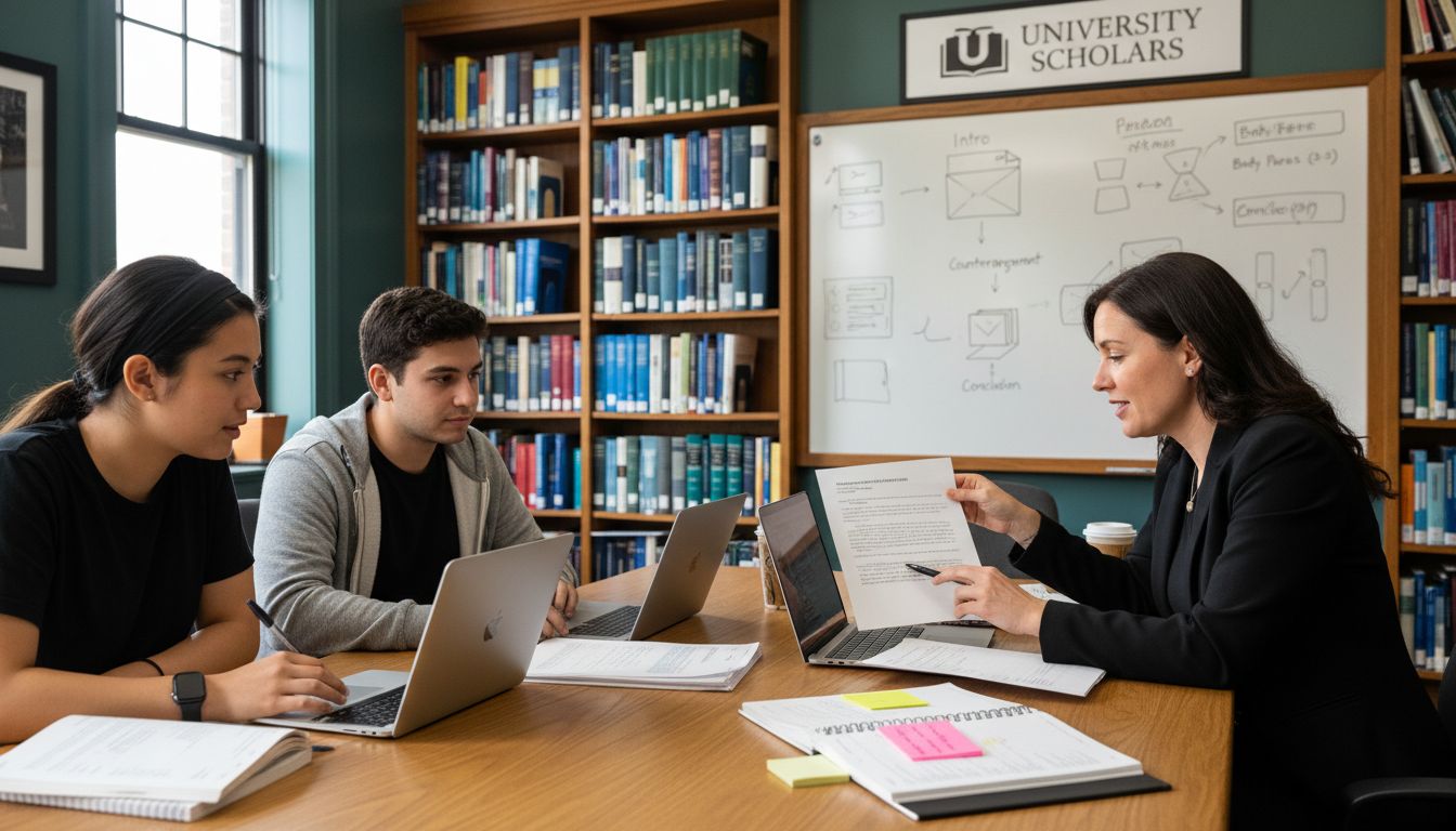 academic writing teamwork