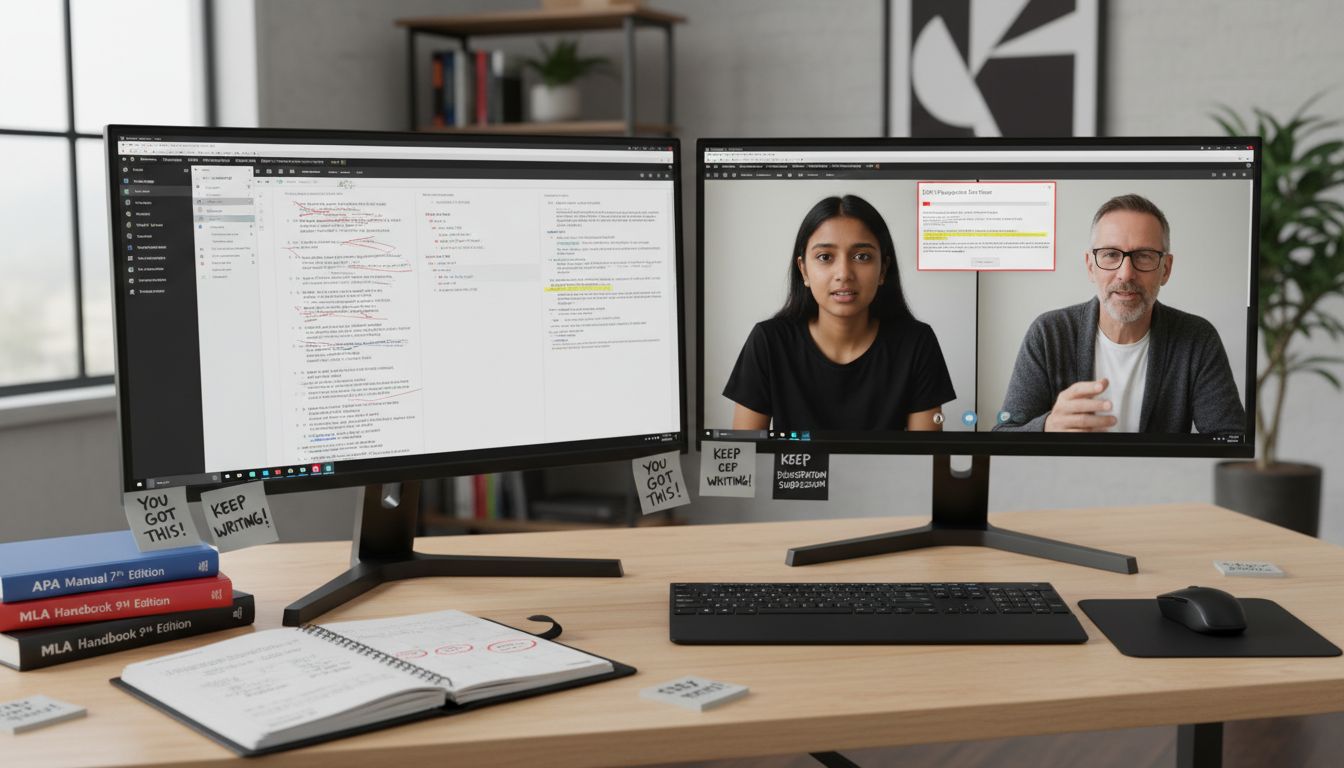 academic editing process